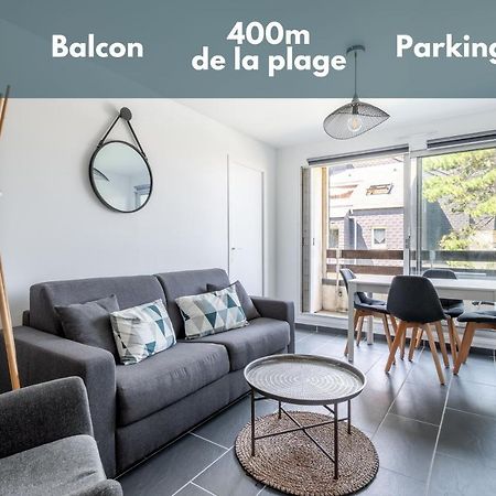 Appt Lumineux - Avec Balcon A 400M De La Plage Courseulles-sur-Mer Eksteriør billede