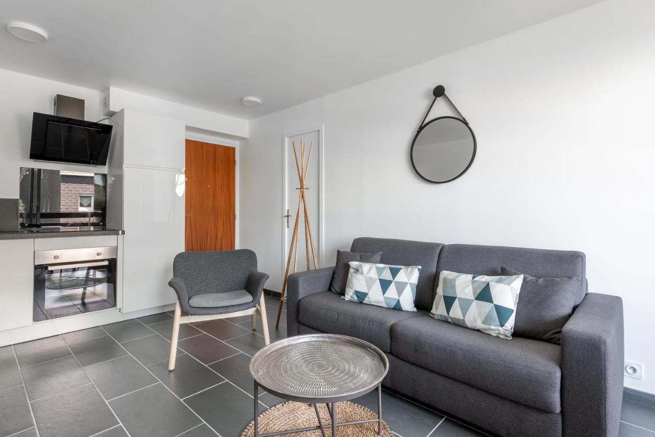 Appt Lumineux - Avec Balcon A 400M De La Plage Courseulles-sur-Mer Eksteriør billede