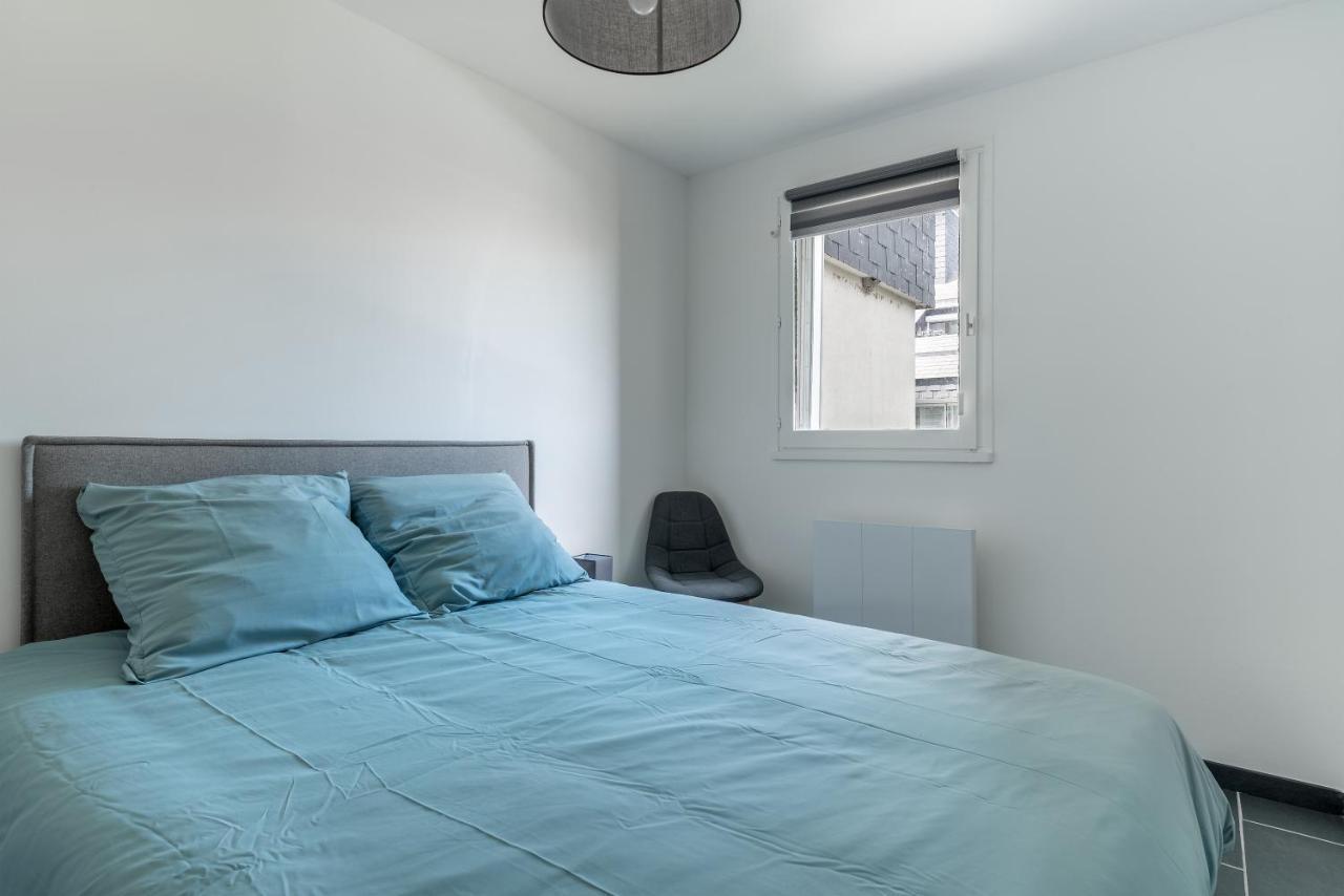 Appt Lumineux - Avec Balcon A 400M De La Plage Courseulles-sur-Mer Eksteriør billede