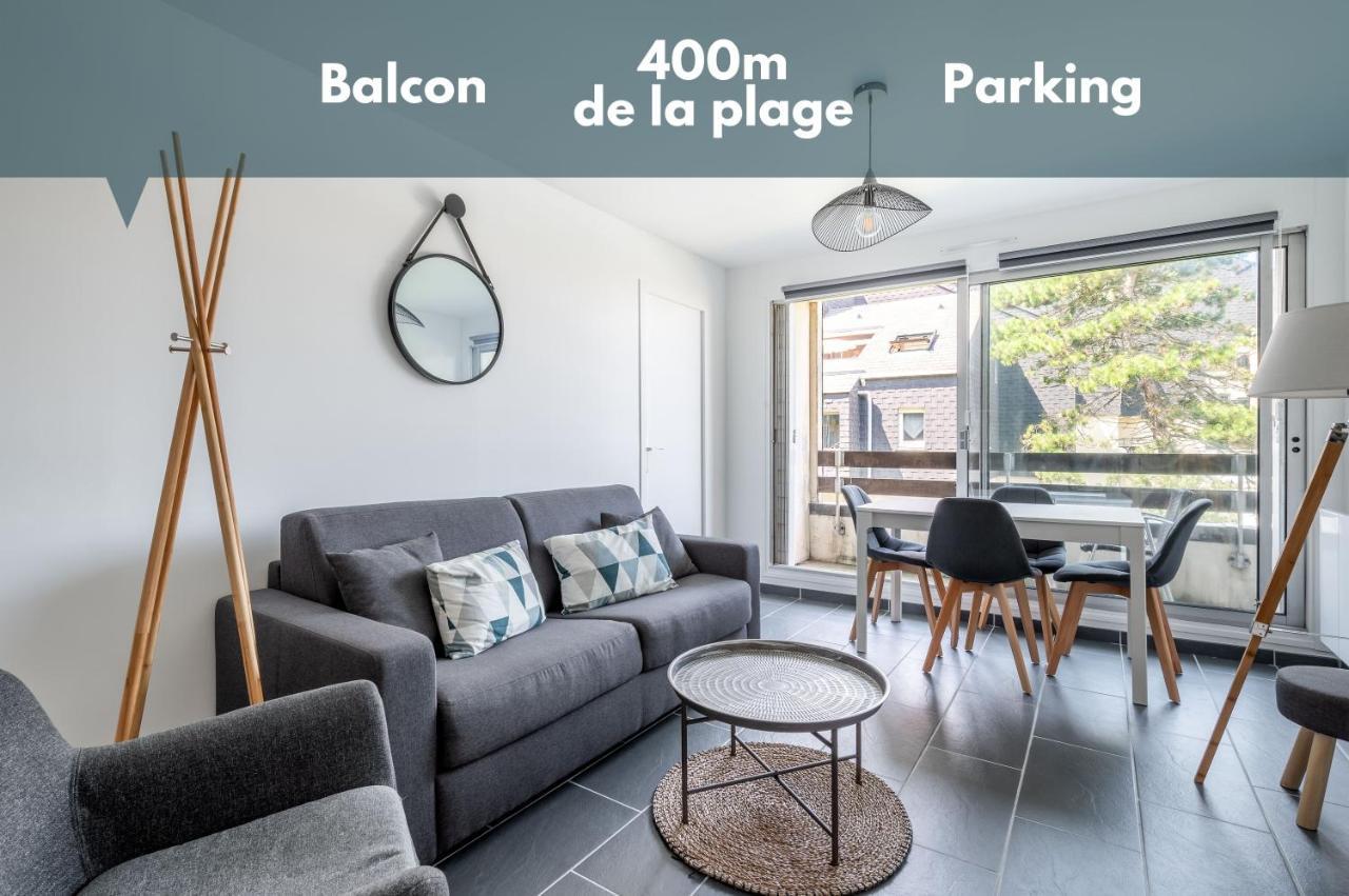 Appt Lumineux - Avec Balcon A 400M De La Plage Courseulles-sur-Mer Eksteriør billede