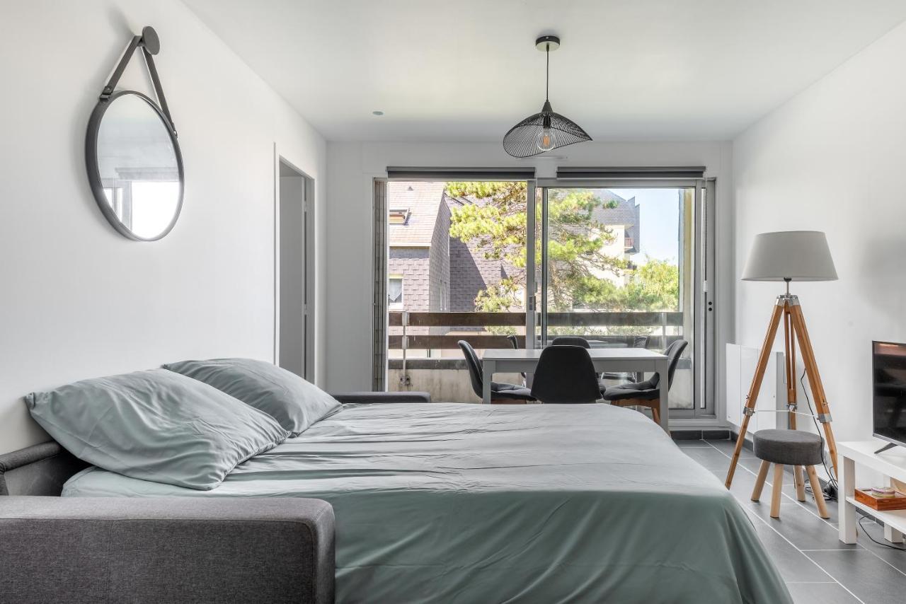 Appt Lumineux - Avec Balcon A 400M De La Plage Courseulles-sur-Mer Eksteriør billede