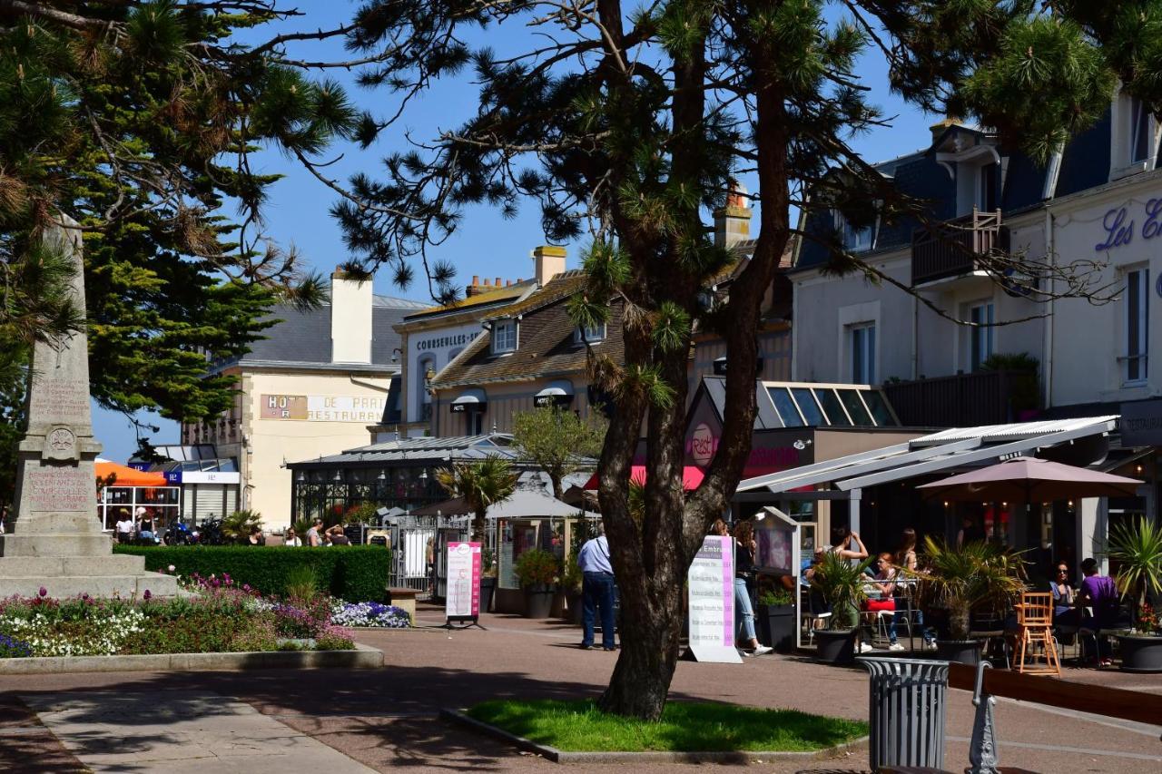 Appt Lumineux - Avec Balcon A 400M De La Plage Courseulles-sur-Mer Eksteriør billede