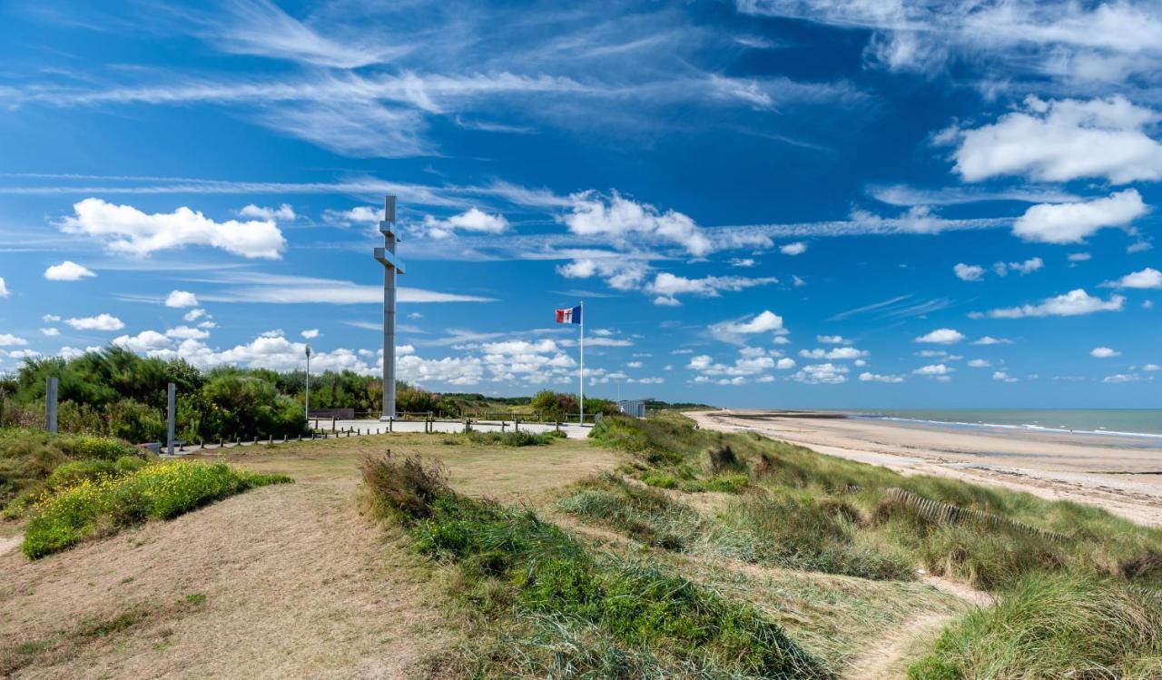 Appt Lumineux - Avec Balcon A 400M De La Plage Courseulles-sur-Mer Eksteriør billede