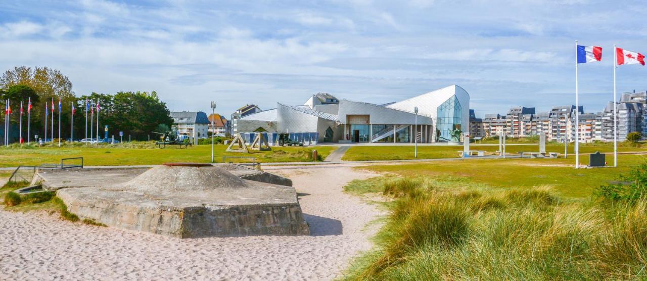Appt Lumineux - Avec Balcon A 400M De La Plage Courseulles-sur-Mer Eksteriør billede